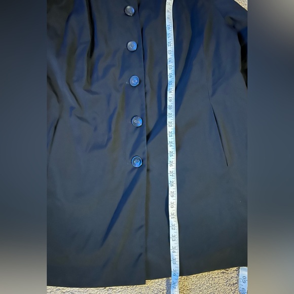 Trench coat Oversized Trench Coat-very heavy, warm and nice! X large - Picture 6 of 11